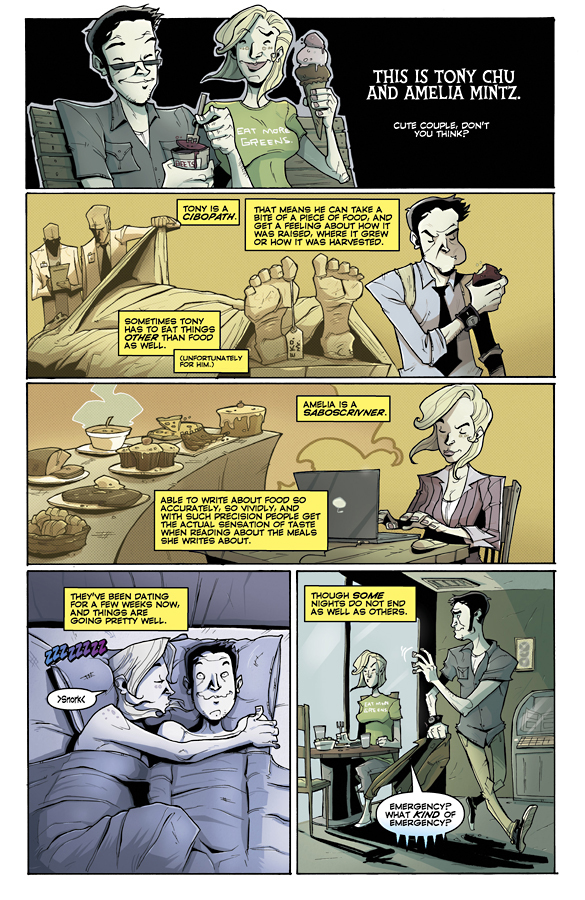 Chew #12 First Look Preview