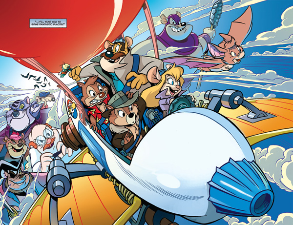 Chip and Dale Rescue Rangers #1 First Look