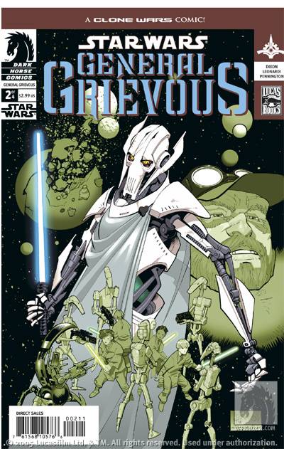 Star Wars General Grievous Coloring Pages. Star Wars: General