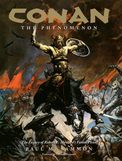 conan the barbarian comic. Conan the Phenomenon HC