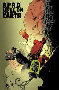 B.P.R.D. Hell On Earth #116 (Richard Corben Variant Cover)