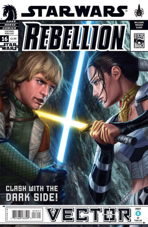 Star Wars: Rebellion #16--Vector part 8. Darth Vader successfully lures Luke 