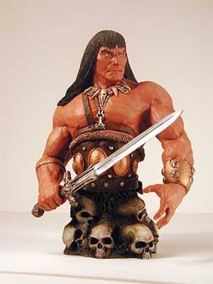 conan the barbarian comic. Conan the Barbarian Mini-Bust: