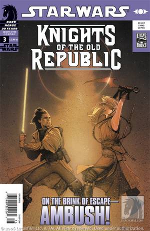 Star Wars: Knights of the Old Republic #3. Zayne Carrick never expected to 