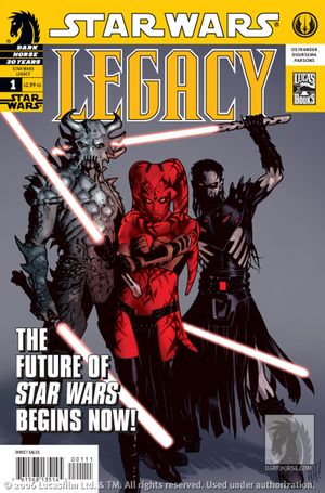Star Wars: Legacy #1. The future of Star Wars is here in an all-new series 