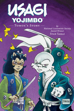 Usagi Yojimbo, v. 22: Tomoe’s Story cover