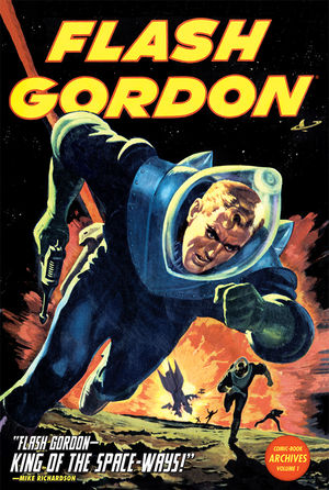 Flash Gordon Comic Book Archives Volume 1 HC