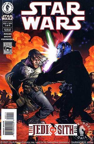 Star Wars: Jedi vs. Sith #1 (of 6). According to legend, the Sith are always 