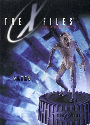 The X-Files Movie Alien Statue