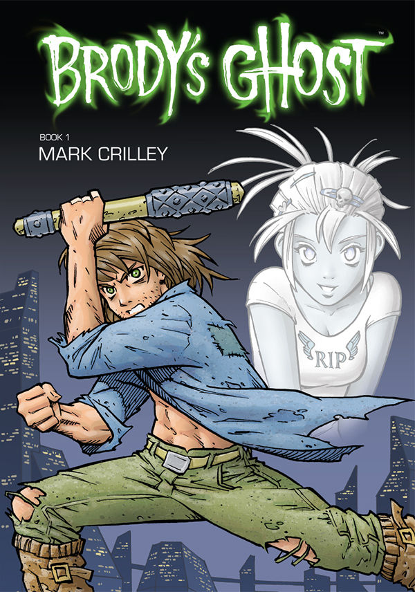 (c) Brody's ghost, Mark Crilley