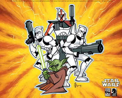star wars clone wars wallpaper. Star Wars: Clone Wars