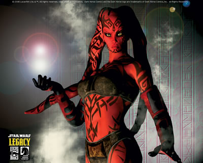 Check out all our Star Wars: Legacy comics, books and products.