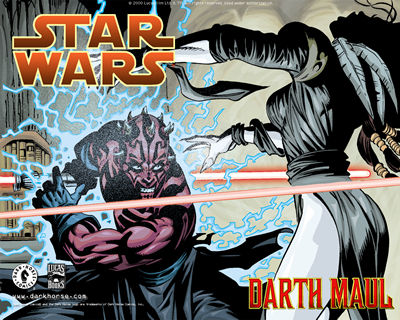 star wars darth maul wallpaper