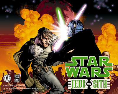 star wars desktop wallpaper. Star Wars: Jedi vs. Sith