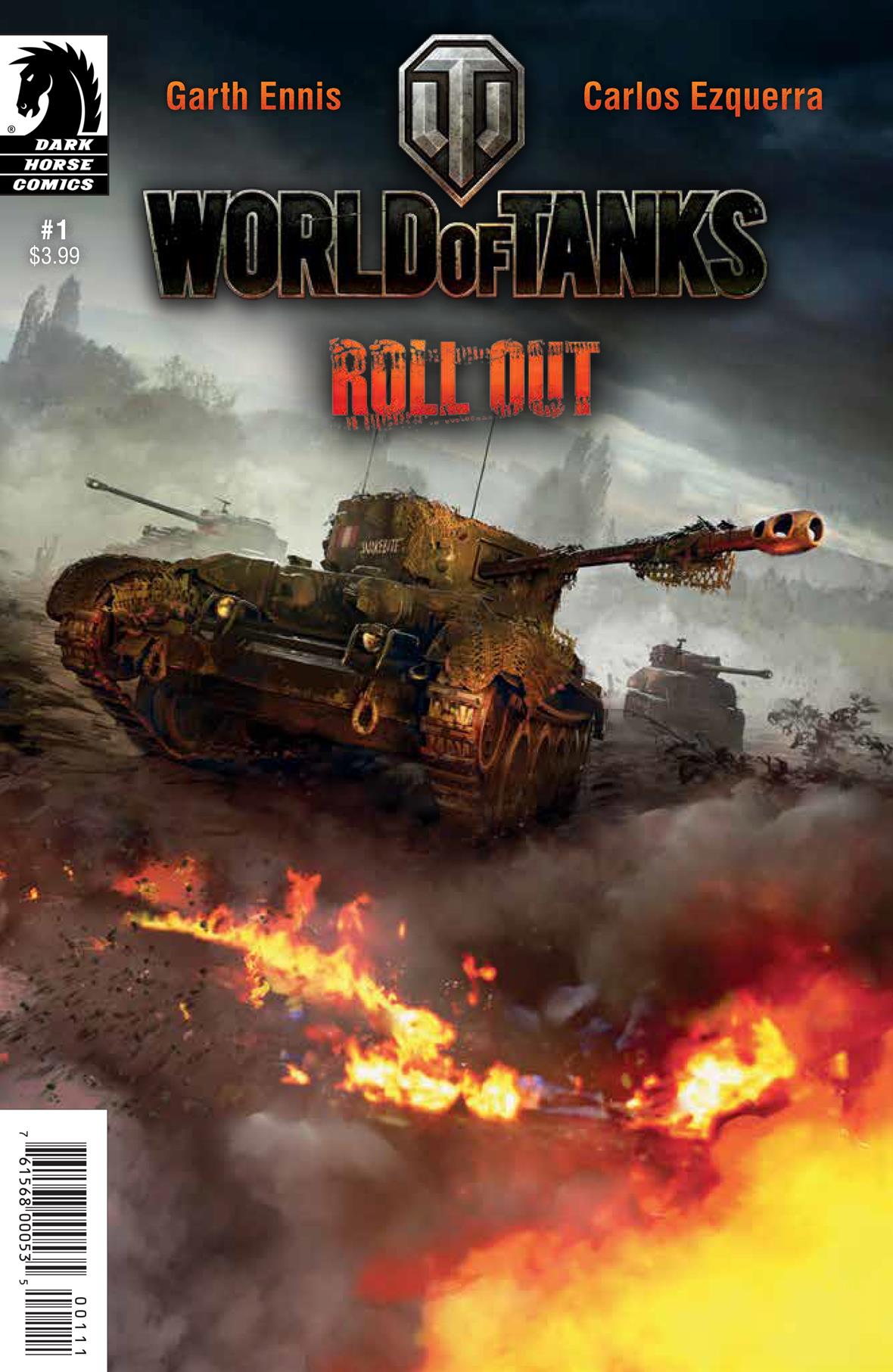 ''World of Tanks: Roll Out!'' Comic Book Issue #1 and ...