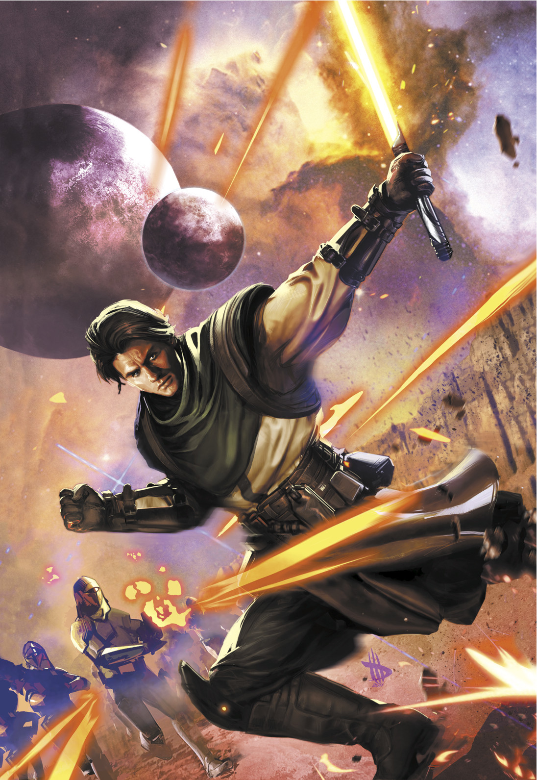 Star Wars: Knights of the Old Republic Comic Book Series