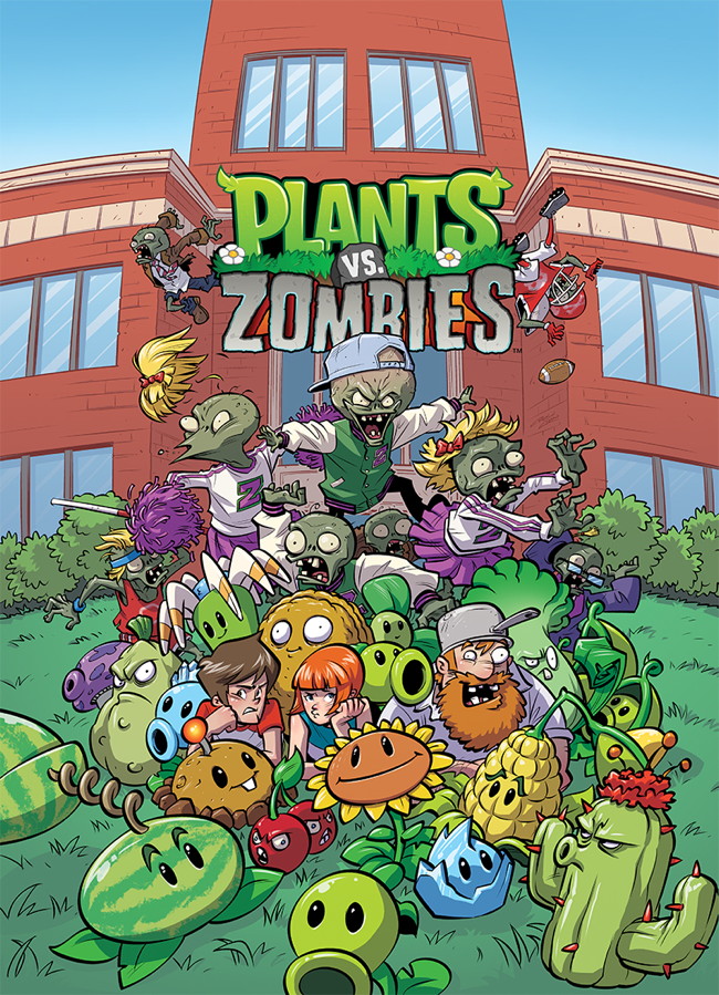 Plants Vs. Zombies: Garden Warfare Volume 3 - By Paul Tobin (hardcover) :  Target