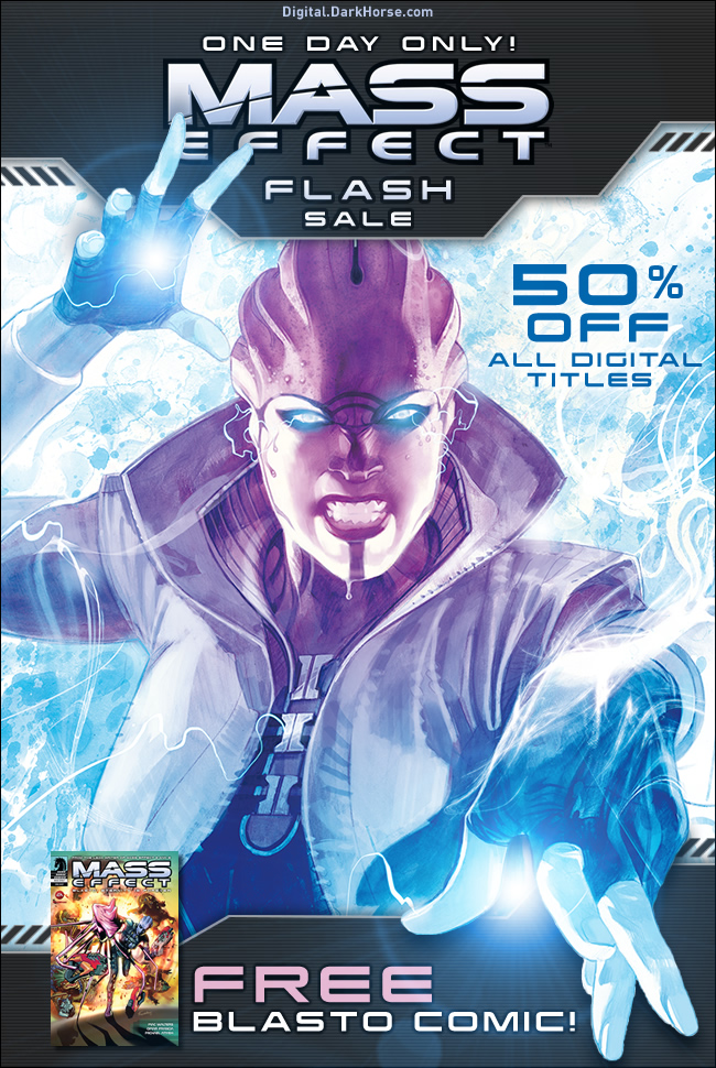 Mass Effect Flash sale Today Only