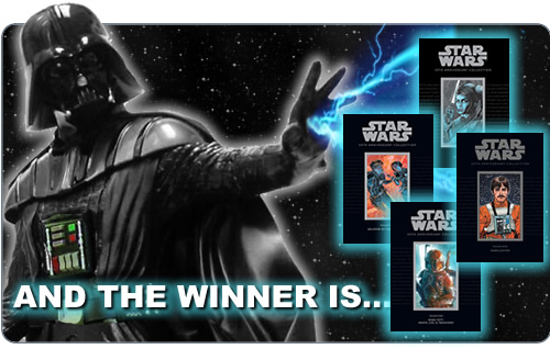Ultimate Star Wars Contest Winner