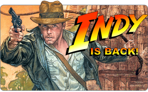 Indy is back!