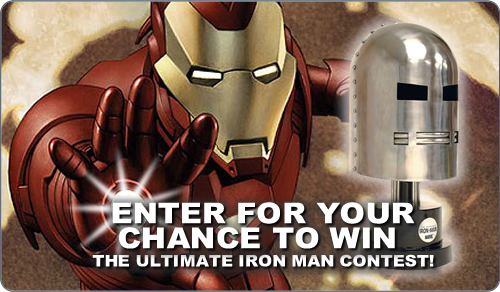 Ultimate Iron Man Contest
