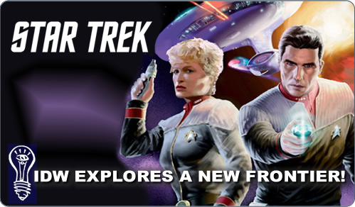 Star Trek New Frontier #1