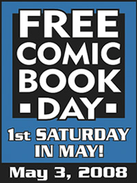 FREE COMIC BOOK DAY