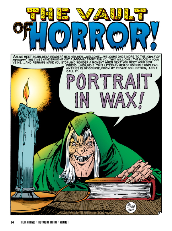 Vault of Horror Vol 1 21 | EC Comics Wiki | Fandom