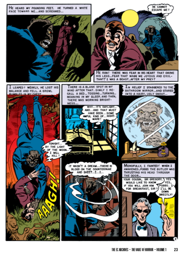 Vault of Horror Vol 1 21 | EC Comics Wiki | Fandom