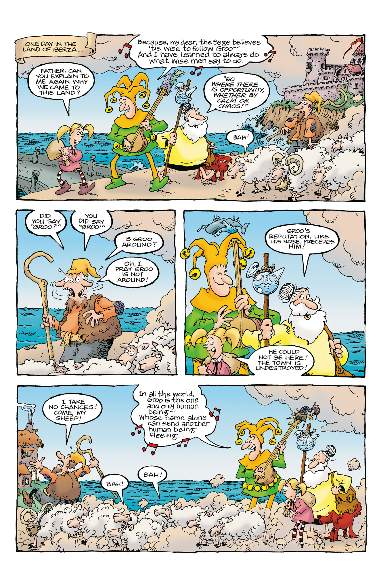 Groo: Gods Against Groo TPB :: Profile :: Dark Horse Comics