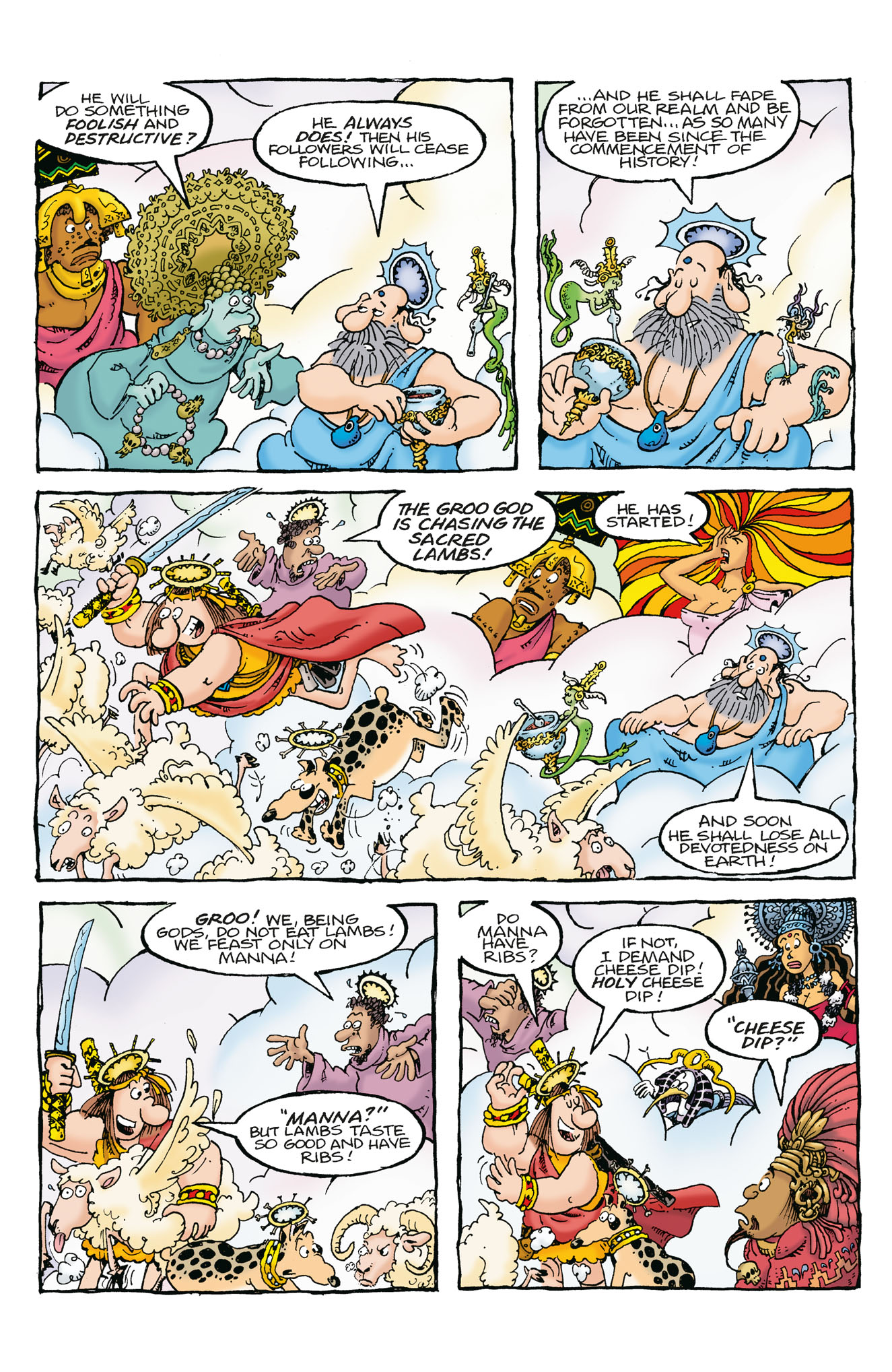 Groo: Gods Against Groo TPB :: Profile :: Dark Horse Comics