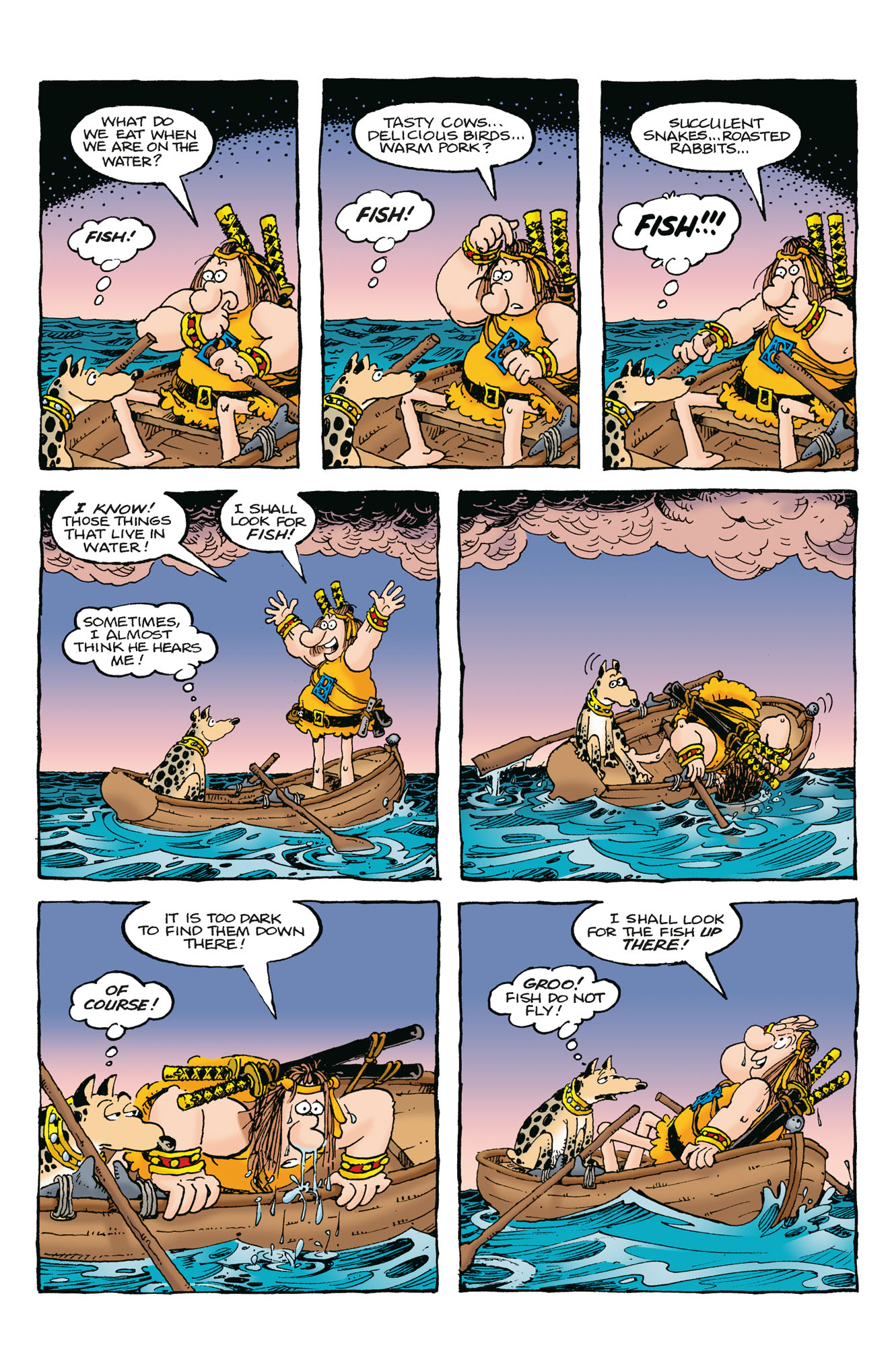 Groo: Gods Against Groo TPB :: Profile :: Dark Horse Comics