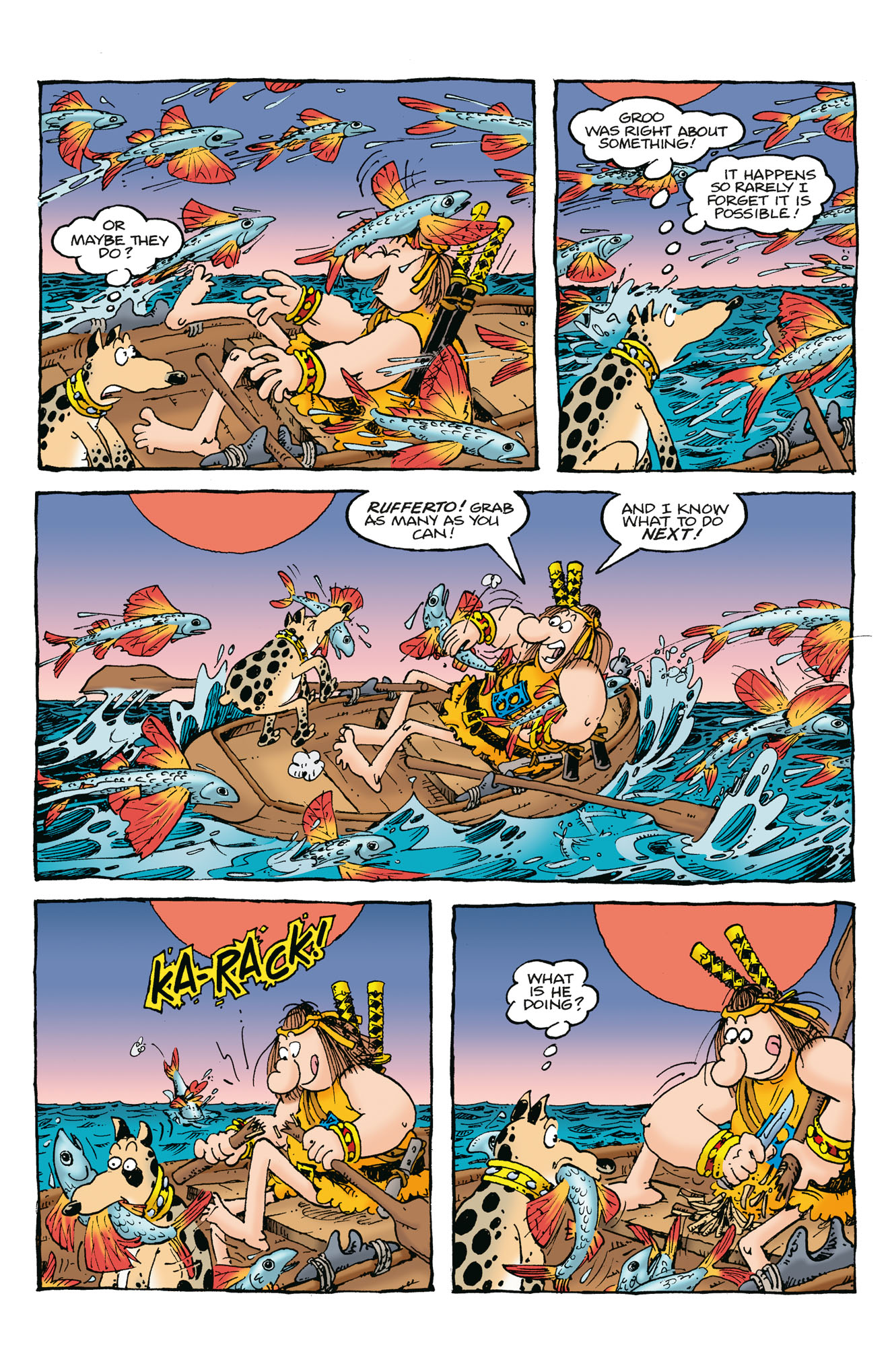 Groo: Gods Against Groo TPB :: Profile :: Dark Horse Comics
