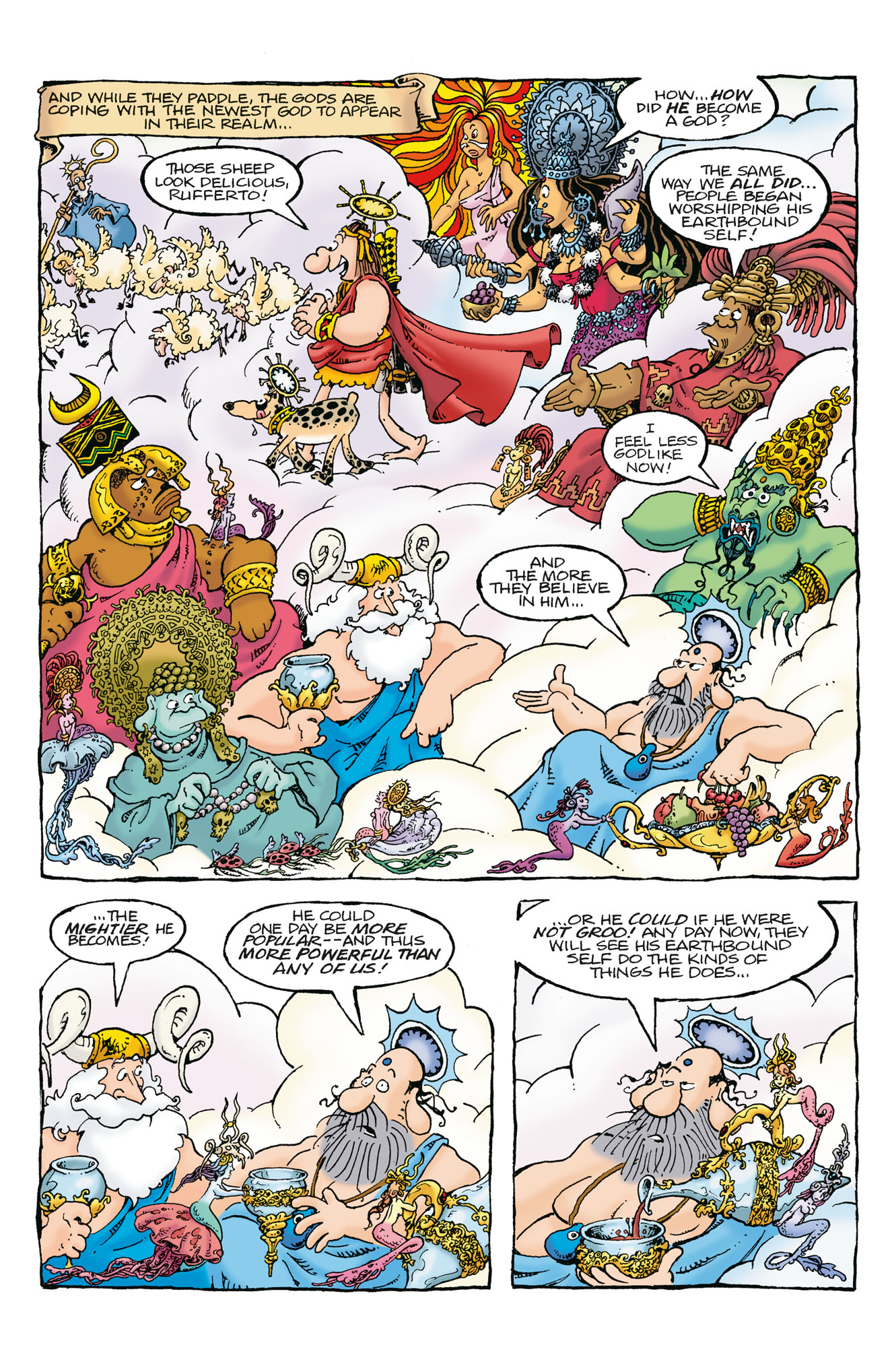 Groo: Gods Against Groo TPB :: Profile :: Dark Horse Comics