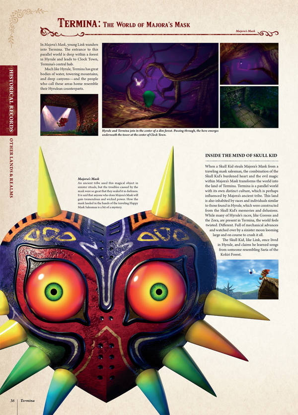The Legend of Zelda Encyclopedia HC :: Profile :: Dark Horse