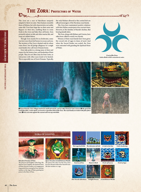 The Legend of Zelda Encyclopedia HC :: Profile :: Dark Horse