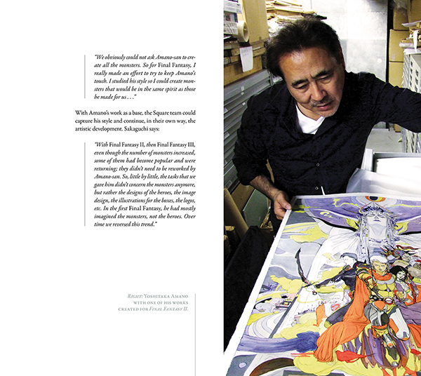 Yoshitaka Amano: The Illustrated Biography--Beyond the