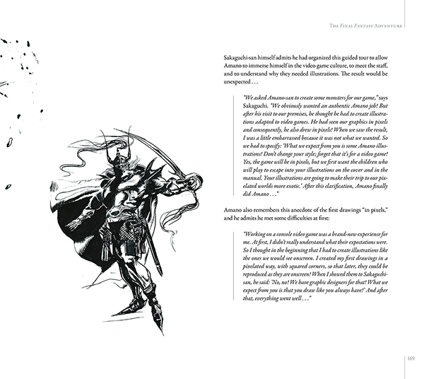 Yoshitaka Amano: The Illustrated Biography--Beyond the