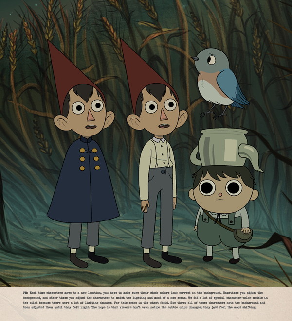 Art of Over the Garden Wall Book Dark Horse, Sean Edgar