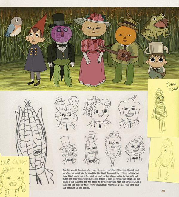Art of Over the Garden Wall HC :: Profile :: Dark Horse Comics