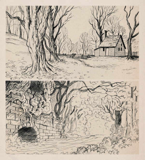 The Art of Over the Garden Wall: McHale, Patrick, Edgar