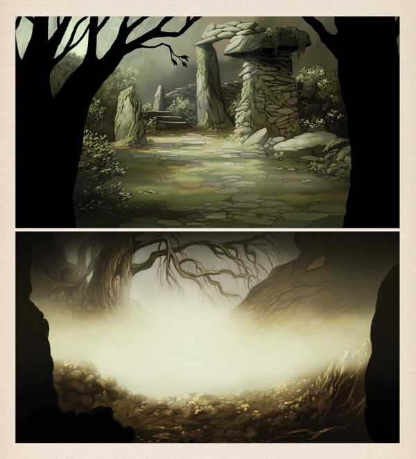 Art of Over the Garden Wall HC :: Profile :: Dark Horse Comics