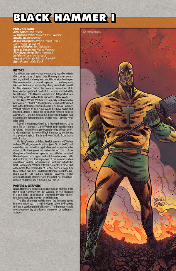 The World of Black Hammer Encyclopedia :: Profile :: Dark