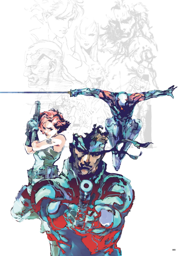 The Art of l Gear Solid I–IV 81tn3Za4s2L._UF1000,1000_QL80_.jpg