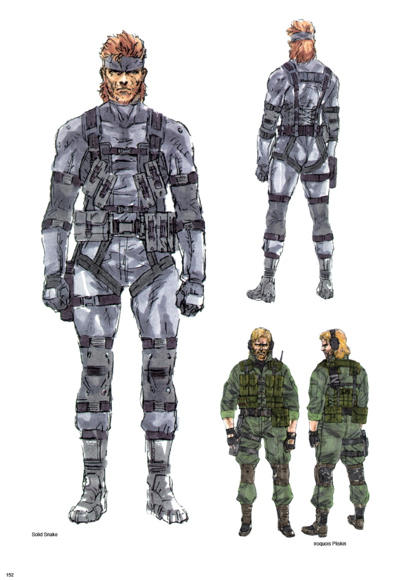 The Art of Metal Gear Solid I-IV HC :: Profile :: Dark Horse