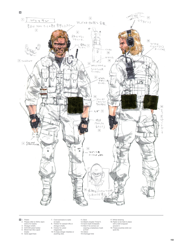 【メタルギア】The Art of l Gear Solid I-IV The Art of Metal Gear Solid I-IV HC :: Profile :: Dark Horse