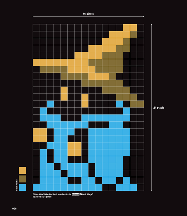 アート・デザイン・音楽 FF DOT.-The Pixel Art of FINAL FANTASY- 41wcam0JoML.jpg_BO30,255,255,