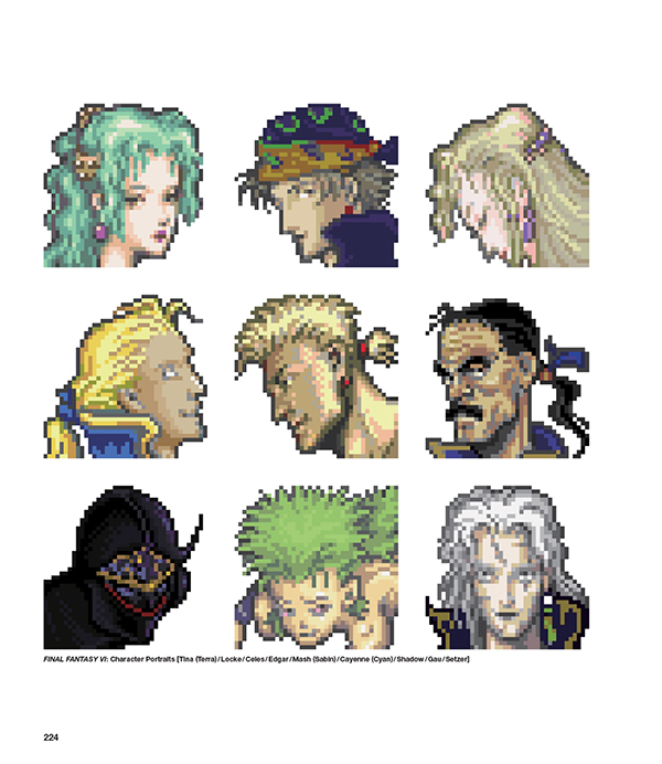 アート・デザイン・音楽 FF DOT.-The Pixel Art of FINAL FANTASY- Amazon.com: FF DOT. The Pixel Art of FINAL FANTASY