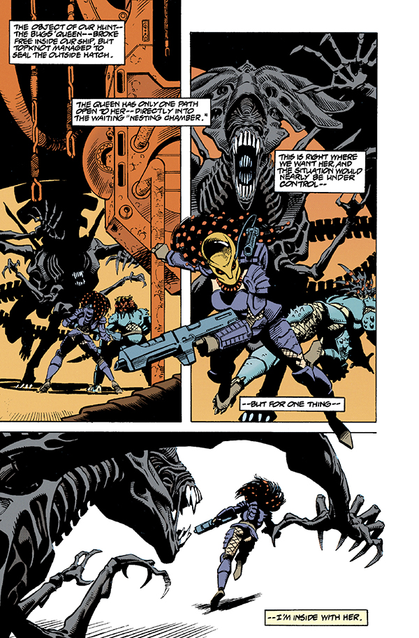 エイリアン プレデター アメコミ DARK HORSE COMICS Aliens vs Predator #1 (Feb 1997, Dark Horse) HIGH GRADE
