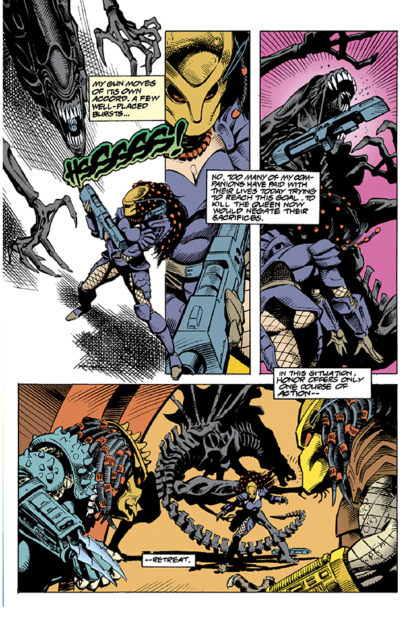 Aliens vs. Predator: The Original Comics Series HC (30th